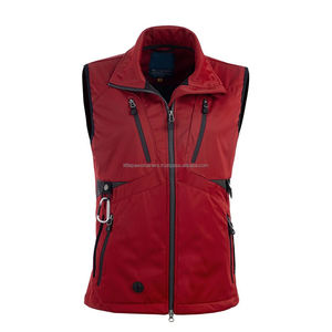 Gilet de dresseur de chien Softshell personnalisé grande taille avec poches zippées léger et imperméable pour une utilisation par tous les temps - Product Image 4