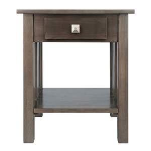 Table console d'appoint Stafford gris huître - Product Image 3