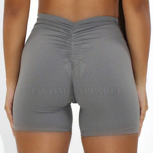 Fashionable Stylish Active Lifestyle Apparel Scrunch Booty Shorts Created For Everyday Wear And Easy Movement - Product Image 6