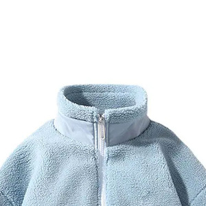 Fleece <b>Jacket</b> Premium Polar Fleece Full Zip Winter Outerwear Soft <b>Warm</b> Casual Wear OEM ODM Manufacturer Factory Supply - Product Image 3