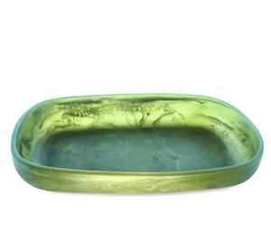 Tazón de Resina Hecho a Mano para Ensaladas y Frutas, Diseño Orgánico Único, Acabado Brillante, Pieza Decorativa Perfecta para Fiestas, Ideal como Regalo - Product Image 5