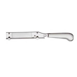 Couteau à greffe cutanée professionnel réutilisable pour la transplantation cutané dans la dermatologie, la chirurgie plastique, la chirurgie reconstructive et le domaine médical - Product Image 3