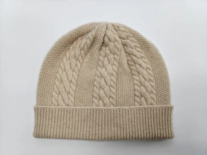 Gorros de lana cálidos para hombres y mujeres, gorros de punto suaves, sombreros de invierno acogedores, gorros elegantes y cómodos, gorros versátiles a la moda para días fríos - Product Image 4