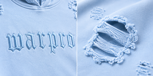 Sweat-shirt à capuche surdimensionné pour homme, effet vieilli, avec logo personnalisé, collection 2026 – Qualité supérieure, style streetwear, en molleton de coton décontracté - Product Image 5
