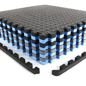 Dalles <span class=keywords><strong>de</strong></span> sol en mousse EVA à cellules fermées, à emboîtement, à soutien ferme, avec bords coniques, pour le golf, marque privée, près <span class=keywords><strong>de</strong></span> chez <span class=keywords><strong>moi</strong></span>, forme carrée - Product Image 4