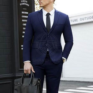 Costume professionnel pour homme, matière légère et extensible pour un port confortable au bureau et les présentations - Product Image 5