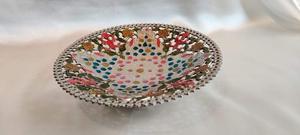 Bol décoratif élégant pour la maison, vaisselle de table, centre de table fabriqué en Inde, idéal pour le salon et la salle à manger - Product Image 5