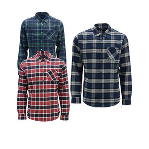 เสื้อเชิ้ตผู้ชายไซส์ใหญ่ผ้าฝ้าย High Street แบบถัก ซับในเนื้อนุ่ม ติดกระดุม ทรงปกติ สั่งตัดได้ เสื้อผ้าฤดูใบไม้ร่วง - Product Image 5