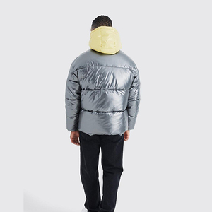 Veste universitaire pour hommes, vente en gros, streetwear, haute qualité, très vendue, imperméable, coupe-vent, respirante, personnalisable sur le devant - Product Image 3