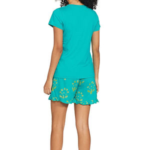 High Quality <b>Twin</b> <b>Set</b> Short Sleeve T Shirt and Shorts <b>Twin</b> <b>Sets</b> New Design Summer Wear Women Two Piece <b>Twin</b> <b>Set</b> Customized - Product Image 2