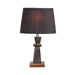 โคมไฟตั้งโต๊ะสีเทาควันสวยงามอุปกรณ์ตกแต่งสูงสำหรับจัดแสดงตกแต่งบ้านดีไซน์ใหม่ - Product Image 1