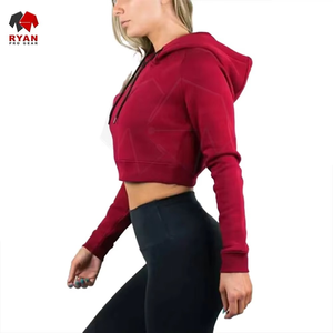 Sudaderas con capucha para mujer, colores personalizados, tallas grandes, transpirables, servicios OEM y ODM disponibles - Product Image 6