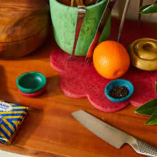 แผ่นเรซิ่นตกแต่งสำหรับวางเทียนสำหรับของตกแต่งบ้าน - Product Image 1