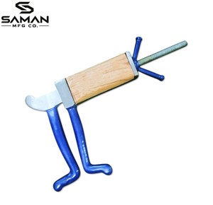 Écarteur buccal vétérinaire Varnell en acier inoxydable, réutilisable, pour chirurgie dentaire animale - Product Image 2