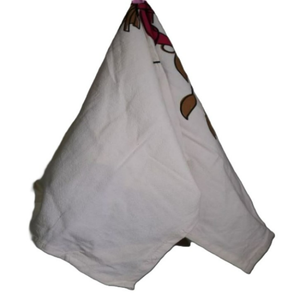 Serviette de cuisine tendance en coton et lin 100 %, séchage rapide, lavable, avec logo personnalisé, imprimé floral, réutilisable, écologique - Product Image 6