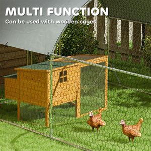 Gabbie per Polli in Metallo Tipo H e A, Resistenti, per Allevamento di Galline Ovaiole, Piccioni e Conigli, Disponibili Nuove e Usate - Product Image 3