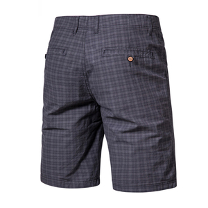 Shorts personnalisés avec logo couleur sur mesure, 100% polyester, toile respirante à séchage rapide, vêtements de sport pour hommes de haute qualité, motif uni - Product Image 2