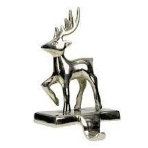 Black Coated Vintage <b>Stocking</b> <b>Holder</b> Hook For Home Fireplace Top Decorative Use Christmas Hanging Ornament <b>Stocking</b> <b>Holder</b> - Product Image 5