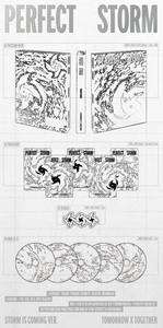 TOMORROW X TOGETHER PERFECT STORM [พายุกำลังจะมาถึง Ver. นี้] มินิอัลบั้มชุดที่ 9 - Product Image 2