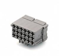 Conector Rápido Hembra Gris de 18 Pines 1-967624-1, Conector para Arnés de Cableado Automotriz 181YA con Arnés de Cableado