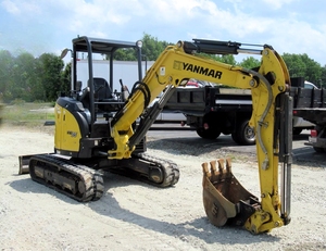 VIO35-6A conçu pour les chantiers à accès restreint, permettant de gagner de la place - Product Image 2