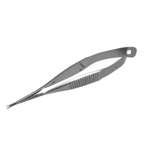 Ciseaux de manucure professionnels à lame incurvée extra-affûtée en acier, ciseaux à ressort pour sourcils, pour la coupe des sourcils et la broderie, OEM par Grip Surgical - Product Image 6