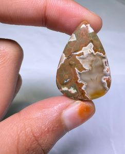 Cabochon de Jaspe Rholiite 100% Naturel de Haute Qualité, Pierre Précieuse en Vrac pour la Guérison, Jaspe en Gros pour la Fabrication de Bijoux - Product Image 2