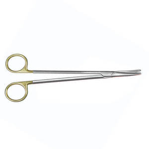 Metzenbaum Precision Medical Stainless Steel Manual Dissecting Scissors Curved Tungsten Carbide CE Approved by <b>Blush</b> surgical - Product Image 1
