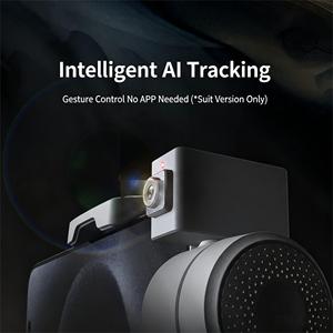 Stabilisateur de smartphone 3 axes avec suivi IA et télécommande Bluetooth pour iPhone et Android, idéal pour le vlogging et le streaming en direct - Product Image 5