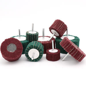 Disco Abrasivo Grano 40-400 OEM para Acero Inoxidable, Marca Taiwan Jaze Hardware, Modelo CFD, Tela Abrasiva - Product Image 2