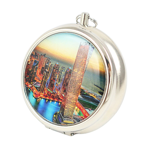 Cenicero Portátil Económico para Regalo Corporativo, Uso Diario, Compacto <span class=keywords><strong>y</strong></span> Elegante, Moderno, de Extinción Rápida, Resistente <span class=keywords><strong>y</strong></span> Atractivo - Product Image 2