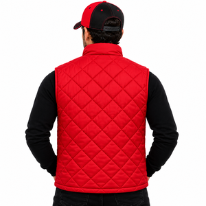 Gorra de Béisbol Negra y Roja de 6 Paneles con Logotipo Bordado en 3D, Parte Trasera Curvada, Unisex, Estilo Casual, Talla Adulto, Transpirable - Product Image 4