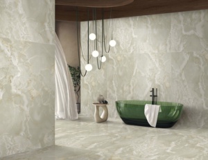 Azulejos de Porcelana Antibacterianos Antideslizantes Elegance Look 1200x1800 Aqva Gray Natural Red Multi Marble para Interiores de Villas y Pasillos - Product Image 4