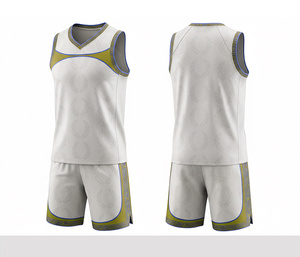 Tenue de basketball personnalisée par sublimation, kit d'équipe sur mesure, service OEM, vêtements de sport pour hommes, femmes et jeunes - Product Image 4