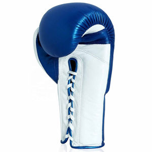 Guantes de Boxeo de Alta Calidad Hechos a Medida con Nuevo Diseño Dorado, Cierre de Gancho y Bucle, Antideslizantes, que Absorben la Humedad, % Originales - Product Image 5