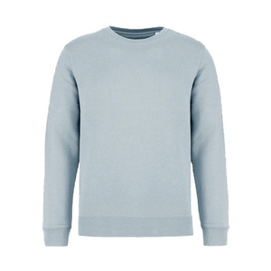 Sudadera de Mujer con Cuello Alto, Color Sólido, Tejido de Poliéster y Felpa, Transpirable, Corte Regular, Ropa Casual de Otoño - Product Image 3