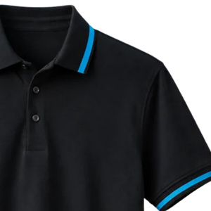 Camiseta Polo Personalizada al por Mayor, Camiseta Polo Informal de Algodón para Hombre, Transpirable, de Manga Corta, para Golf, Tenis, Ropa Deportiva, con Logotipo Bordado - Product Image 5