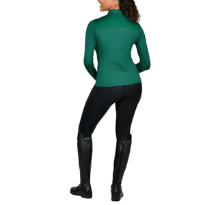 Nouvelle chemise d'équitation professionnelle pour femme, haut de concours d'équitation, tenue de compétition à épaules tombantes - Product Image 2