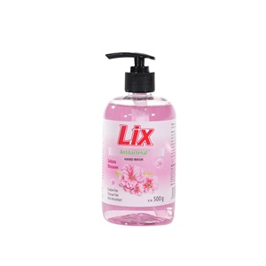 LIX Essential Daily <b>Glycerine</b>-Based Adults' Hand Wash Liquid Antibacterial Fresh Sakura & Bamboo Charcoal Handwashing Liquid - Product Image 3
