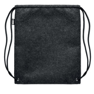 Indico RPET Felt <b>Drawstring</b> <b>Backpack</b> Corporate String <b>Backpack</b> - Product Image 2