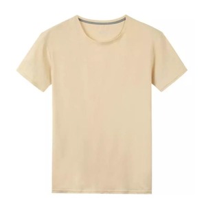 Camiseta de Manga Corta para Hombre, Cuello Redondo, 100% Algodón Jersey, Corte Regular, Color Rojo, Diseño Personalizado en la Parte Delantera, Transpirable, Estilo Casual, Tejido de Punto - Product Image 6