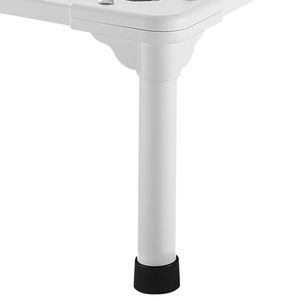 Lettino Rialzato Portatile per Cani con Telaio in Alluminio e Rete Traspirante in Textilene per Cani di Taglia Grande, Letto Rialzato per Uso Interno - Product Image 3