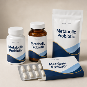 Cápsulas Probióticas Metabólicas Personalizadas de Marca Privada OEM ODM, Akkermansia 50 Mil Millones de UFC, 30 Unidades, Suplemento para la Salud - Product Image 5
