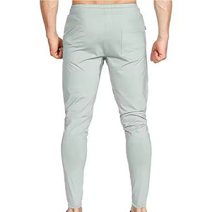 Mejor Proveedor, Último Estilo, Pantalones Cómodos para Hombre, Servicio OEM, Color Sólido, Ligeros, Logotipo Personalizado, Pantalones Profesionales para Hombre - Product Image 3