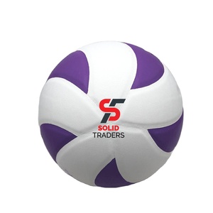 Ballon de volley-ball professionnel Solid Trader, excellente performance sportive, toucher doux, cuir synthétique de qualité supérieure, haute visibilité, contrôle facile - Product Image 4