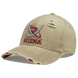 Casquette de baseball unisexe personnalisée OEM RIZNA ENTERPRISES 100 % coton de haute qualité avec logo brodé 3D, 6 panneaux, imprimé, style golf, effet délavé, pour les fêtes - Product Image 6
