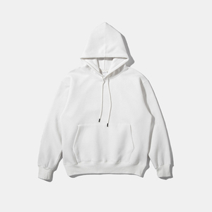 2026 New Fashion Casual Wear Fleece 100% Cotton Lined Oversized <b>Drop</b> Shoulder Hoodies For Men - Product Image 6