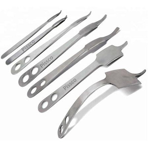 PISSCO Surgical Retractor Set Bone Retractor Set Orthopedic Retractor Set Surgical <b>Instrument</b> Set for Bone Surgery 7 PCS - Product Image 1