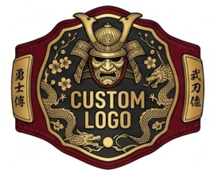 Cinturón de Campeonato Personalizado de Alta Calidad, el Más Vendido, para Lucha y Artes Marciales - Product Image 2