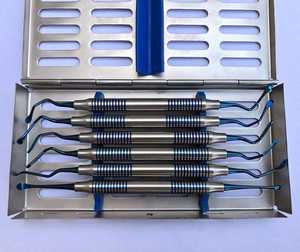 Kits de Implantes Dentales Manuales de Acero y Kit de Instrumentos Quirúrgicos para Levantamiento de Senos, Certificación CE, Estándar de Seguridad MOL de SurgiRight - Product Image 4